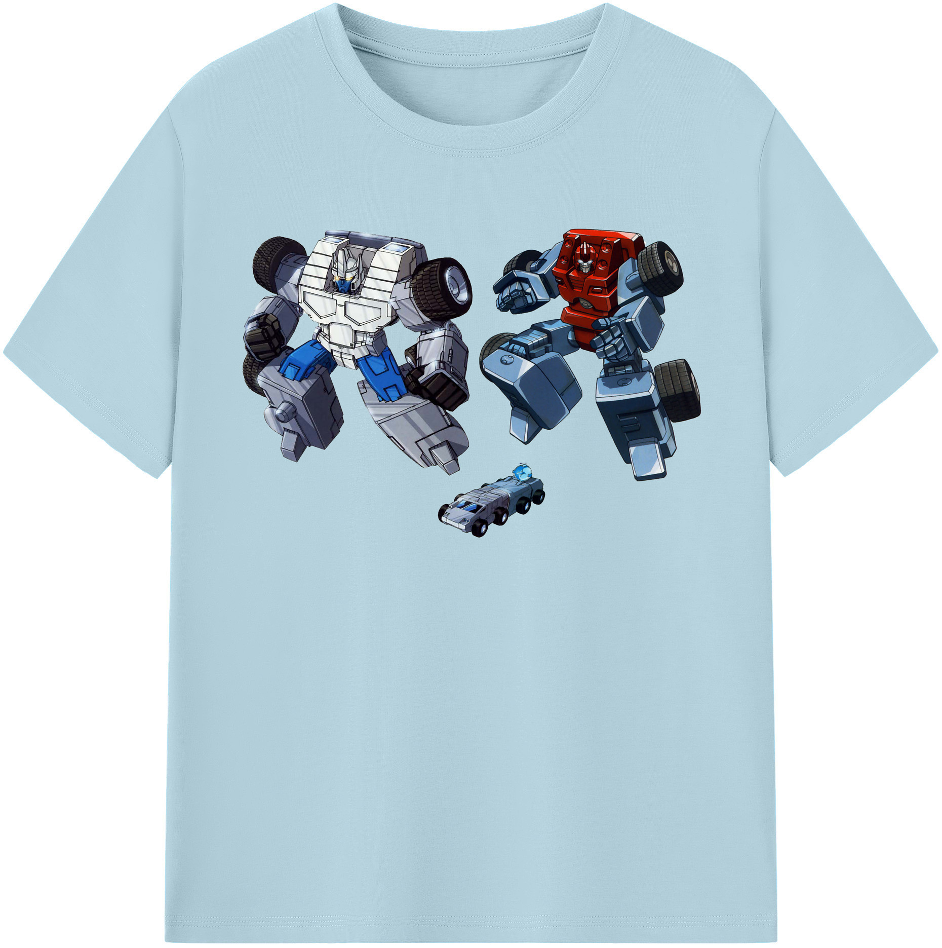 （画像用）  綿100％半袖Tシャツ（フロントプリント）